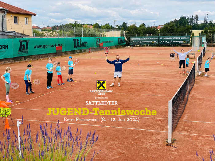 Sattledter Jugend-tenniswoche 2024